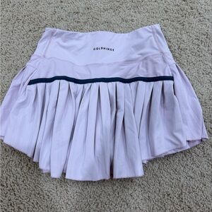 Goldhinge Women's Pink Mini Skirt